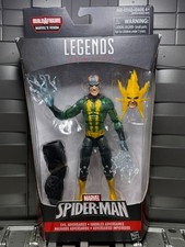 Marvel Legends Evil Adversaries ELECTRO 6  Figure BAF Space Venom Spiderman NEW