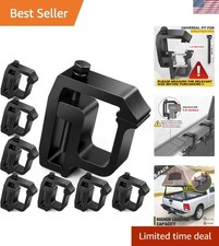 8pcs Camper Shell Clamps For Dodge Dakota Ram 1500 2500 3500black