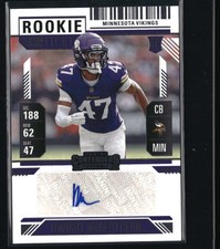 2024 Panini Contenders Dwight McGlothern #200 RC,AU Auto Minnesota Vikings