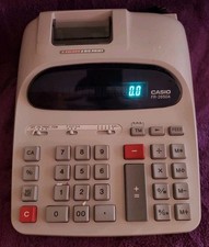 Casio FR-2650A~2-Color Professional Desktop P...