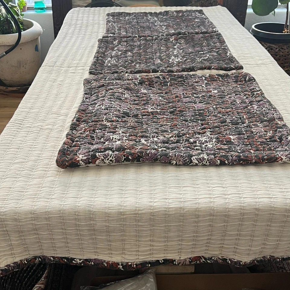 Colcha de Cobertura Anthropologie Amber Lewis Gwendolyn (92" x 96") E 3 Faixas - Imagem 3 de 4