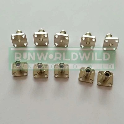 QTY:1 NEW SMA905 Multimode Flange SMA906 Fiber Optic Adapter Flange Coupler Base