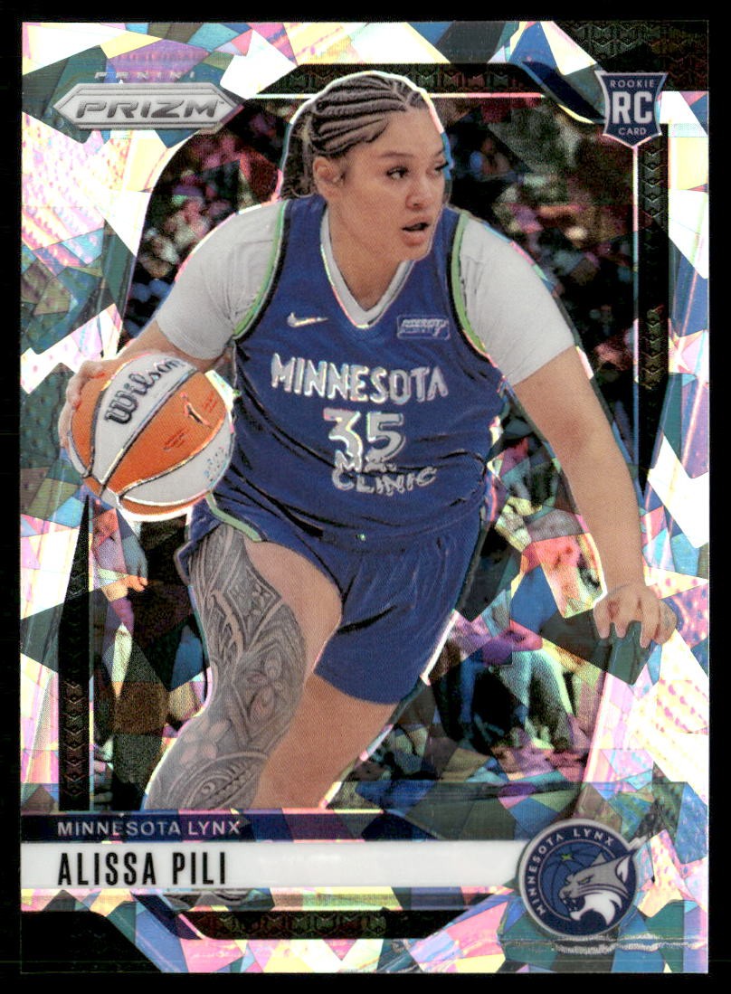 Alissa Pili 2024 Panini Prizm WNBA Ice Prizms #83 - Minnesota Lynx
