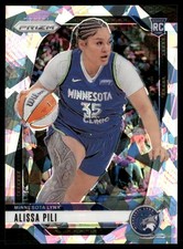 Alissa Pili 2024 Panini Prizm WNBA Ice Prizms #83 - Minnesota Lynx
