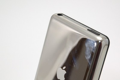 Apple iPod Classic 120GB Black MB565J/A A1238 6.5th Gen Japan Used