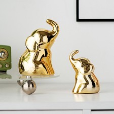  Elefante Statua Soprammobile Arredamento Di Animali Della Scrivania