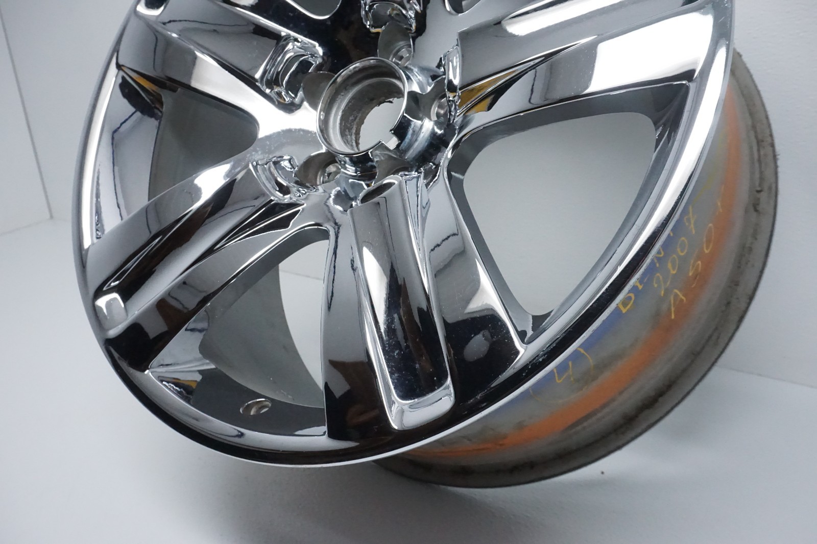 2006 - 2012 Bentley Continental GT 9Jx19H2 ET41 Wheel Rim Chrome 3W0601025AD OEM
