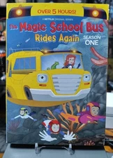 Netflix The Magic School Bus Rides Again. Season 1 DVD Brand New. W/Slipcover