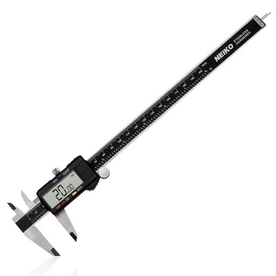 NEIKO 01408A 8  Electronic Digital Caliper Extra Large Display | 0-8 Inches | In