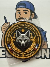 ECUSSONS ADMINISTRATION PENITENTIAIRE