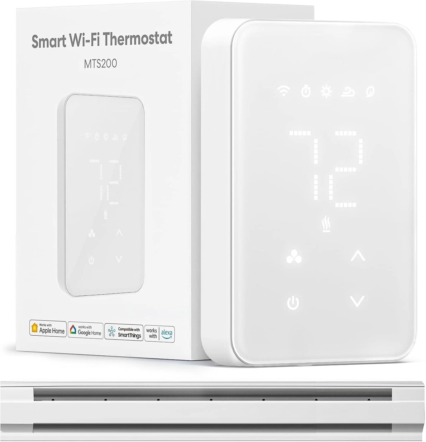 meross Smart Thermostat for Electric Baseboard and in-Wall Heaters MTS200 BNIB