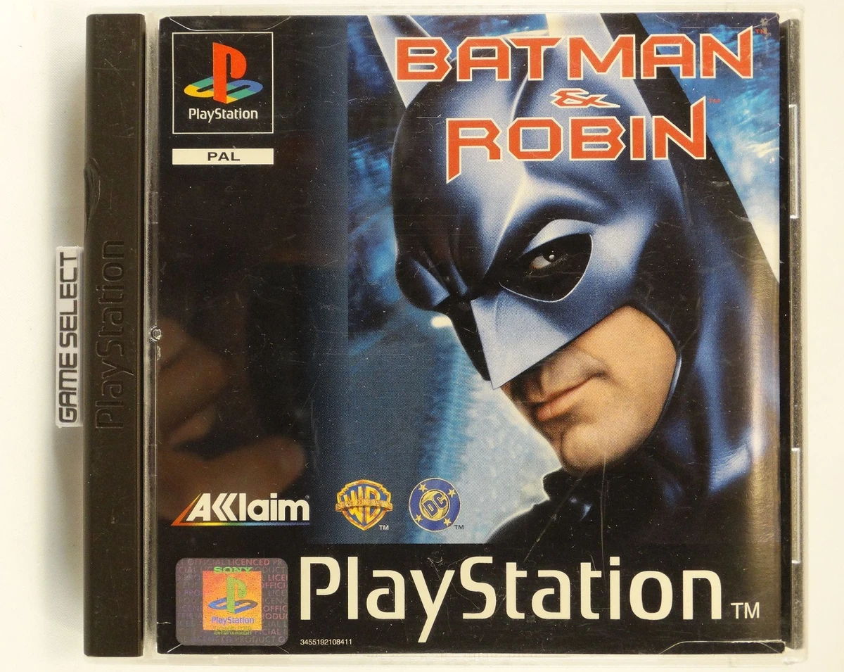 Batman gotham city racer PlayStation 1 - Jeux vidéo