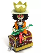 One Piece WCF Brook Figure Mugiwara Store ALL ABOARD Limited