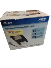 Brother QL-700 Professional High Speed Label Postage Thermal Printer New OpenBox