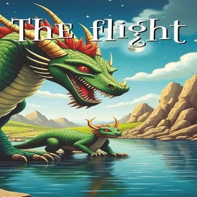 The Flight - Fictional Storybook for Kids, Perfect for  - paperback NEW ALL WAYS