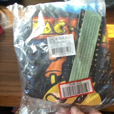 SGI Apparel Pac-Man Boys Sleepwear Set 2pc Flame Resistant Size 4/5