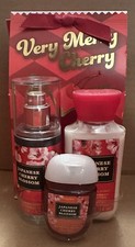 Japanese Cherry Blossom by Bath Body Works Mini Body Mist Body Cream  Gel Wash
