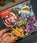 Pokémon Scarlet & Violet Paldean Fates Booster Bundle Sealed Box English 2024