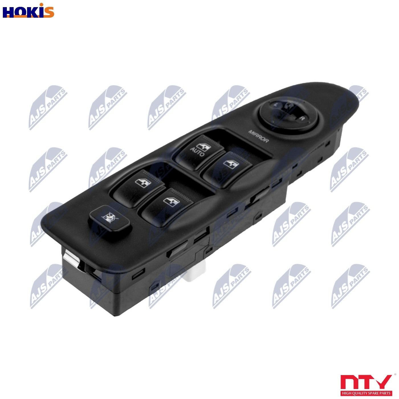 Fits NTY EWS-HY-029 window control switch - Image 4