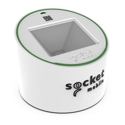 Socketscan S320 Universal Qr Code Reader White W/Secure Pad NEW | eBay