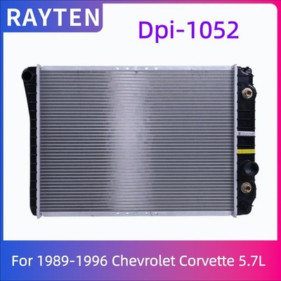 RAYTEN Radiator For 1989 1990 1991 1992 1993 1994 1995 1996 Chevy Corvette 5.7L