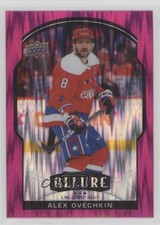2020-21 Upper Deck Allure Magenta Alex Ovechkin #1 2vh