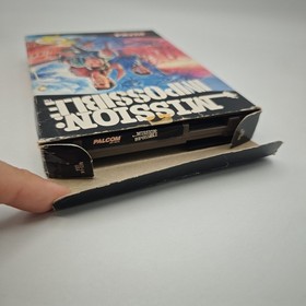 MISSION IMPOSSIBLE NINTENDO NES USA REV A CIB COMPLETO