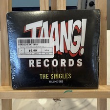 TAANG Records The First Ten Singles (CD) Album New Sealed
