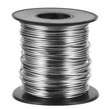 18 Gauge Wire for Jewelry Making, 1mm Craft Wire Bendable 18 Gauge Stainless ...