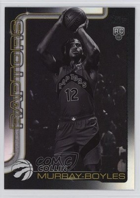 2025-26 Topps Blackout Collin Murray-Boyles #209 1q3e