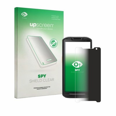 Anti Spy Blickschutz Folie für Point Mobile PM84P Schutz Folie Blaulichtfilter