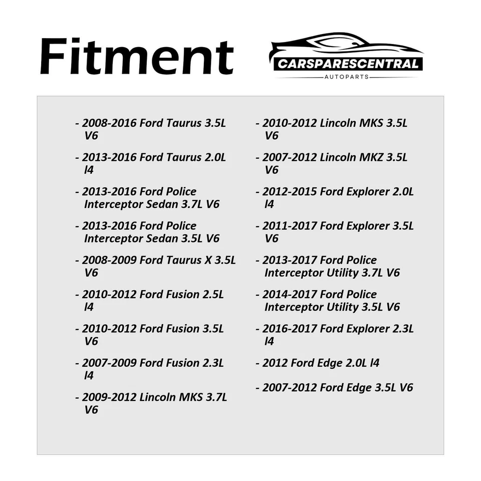 2x Axle Shaft Seal Rear For 2010 2011 2012 Lincoln MKS 3.5L - Image 2 of 4