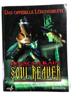 Legacy of Kain: Soul Reaver - Das Offizielle Lösungsbuch | German strategy guide