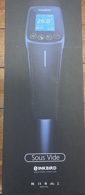 Inkbird ISV-100W Sous Vide Cooker 1000W WiFi LCD Stainless Steel Timer