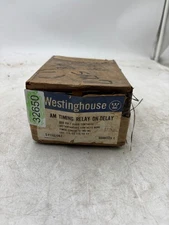 Westinghouse 1597067 AM Timing Relay ON-Delay 600 Volt