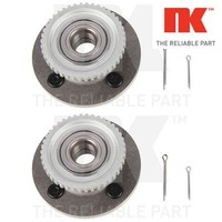 2X Radlagersatz NK 762224 2 Radlager Satz Links Rechts Hinterachse Hinten