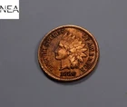 1880 Indian Head Penny Cent ~ Uncirculated Red/BN ~ ZI410