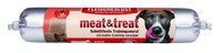 Fleischeslust Meat&Treat Hundesnack Ohne Zucker 80 G Rind Hundefutter