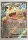 Meowth ex 062/088 Perfect Order Pokemon TCG