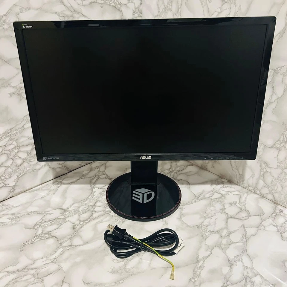 ASUS VG248QE Gaming Monitor 24 Inch 1ms 144Hz Used/Tested - Image 2 of 4