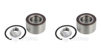 Optimal 2X Radnabe Radlagersatz Vorderachse FüR Mazda 3 5 BL BK CW CR19