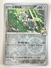 N’s Klink 103/159 Reverse Holo Common Journey Together Pokemon TCG Near Mint NM