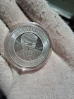 Donald Trump Mugshot Wanted For 2nd Term 1 Ounce .999 Fine Silver Round