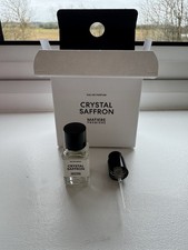 Crystal Saffron Matiere Premiere Eau de Parfum 6ml Travel Size Brand New Boxed