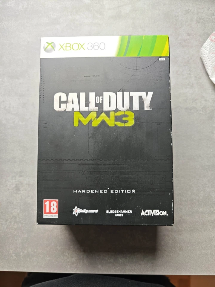 Call of Duty Modern Warfare 3 Hardened Edition (Microsoft Xbox 360 ) GUT - Bild 1 von 4