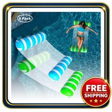 Inflatable Pool Float Water Hammock Lounge Chair 51x27 inches