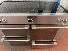 STOVES STERLING S1000Ei 100cm INDUCTION RANGE COOKER – STAINLESS STEEL