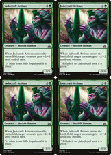 4x MTG 2018 JADECRAFT ARTISAN - MERFOLK SHAMAN CREATURE - MAGIC CARD x4 copies