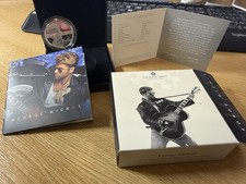 2024 Silver Proof George Michael Colour 1oz 2 Pound Coin