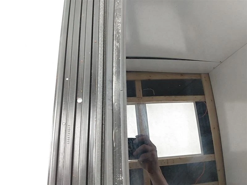 Conjunto completo techo corredizo VOLVO V50 S40 05 06 07 08 09 10 11 Foto 4 de 4